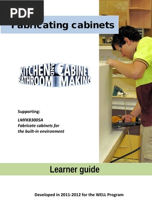 Fabricating Cabinets