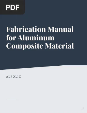 Fabrication Manual for Aluminum Composite Material