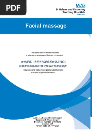 Facial Massage
