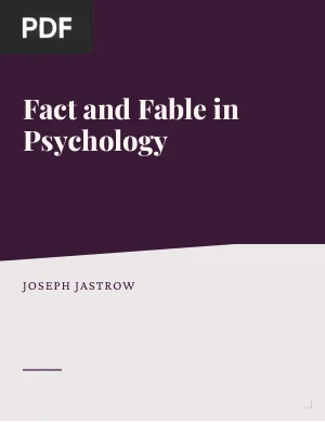 Fact and Fable in Psychology