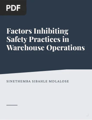 Factors Inhibiting Safety Practices in Warehouse Operations