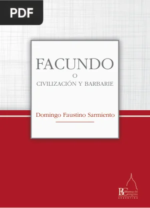 Facundo o civilización y barbarie