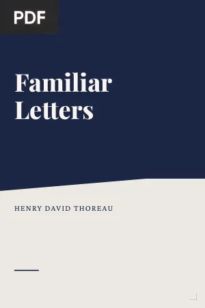 Familiar Letters