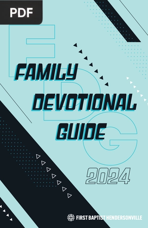 Family Guide Devotional