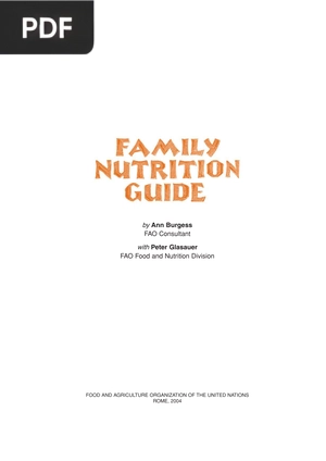 Family Nutrition Guide