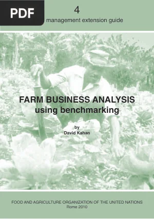 Farm Business Analysis Using Benchmarking