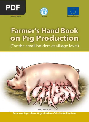 Farmer's Hand Book on Pig Production
