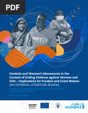 Feminist and Women’s Movements in the Context of Ending Violence against Women and Girls
