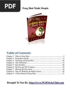Feng Shui Made Simple