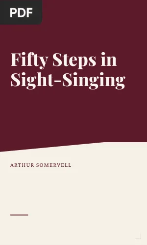 Fifty Steps in Sight-Singing