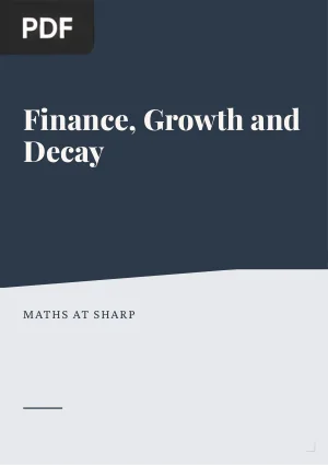 Finance, Growth and Decay
