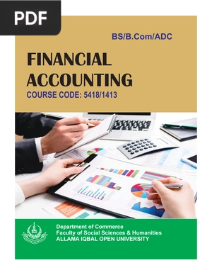 Financial Accounting