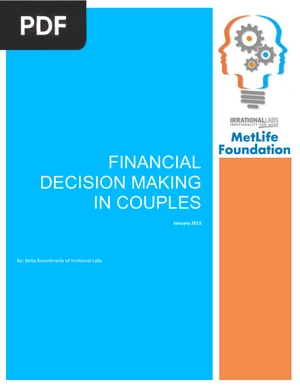 Financial Decision Making in Couples