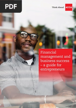 Financial management and business success – a guide for entrepreneurs