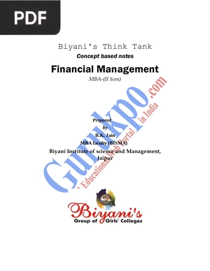 Financial Management