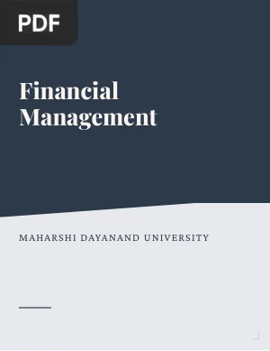 Financial Management