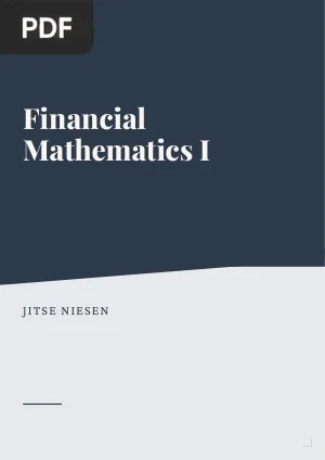 Financial Mathematics I