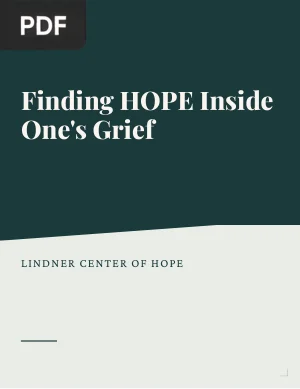 Finding HOPE Inside One's Grief