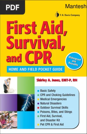 First Aid, Survival, and CPR: Home and Field Pocket Guide