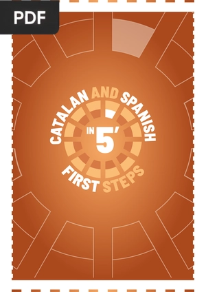 First steps catalan and spanish in five minutes
