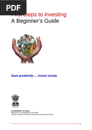 First Steps to Investing