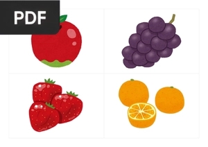 Flashcards 2×2 Food