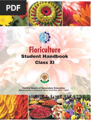 Floriculture - Student Handbook