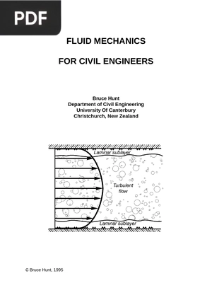 Fluid Mechanics for Civil Engineers