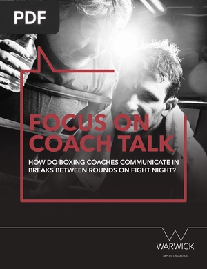 Focus on Coach Talk
