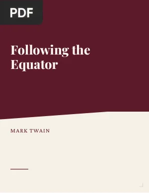 Following the Equator