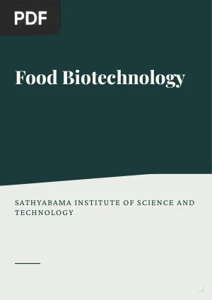 Food Biotechnology
