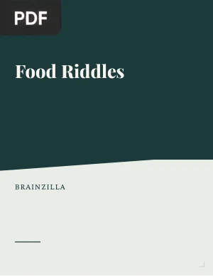 Food Riddles