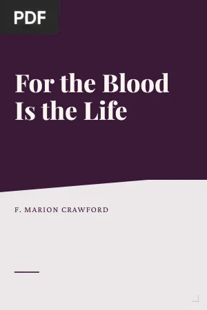For the Blood Is the Life