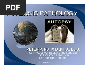 Forensic Pathology
