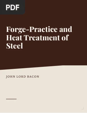 Forge-Practice and Heat Treatment of Steel