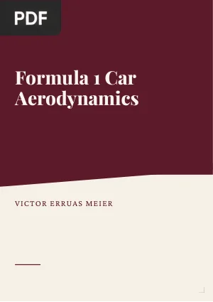 Formula 1 Car Aerodynamics