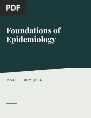 Foundations of Epidemiology