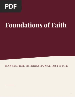 Foundations Of Faith