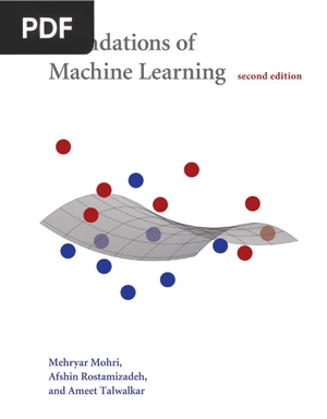 Foundations of Machine Learning