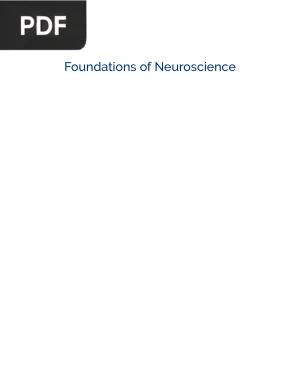 Foundations of Neuroscience