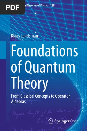 Foundations of Quantum Theory