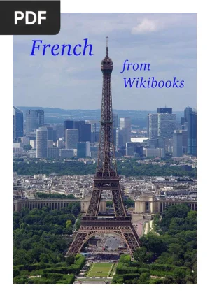 French from Wikibooks