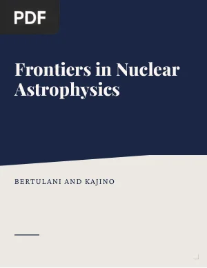 Frontiers in Nuclear Astrophysics