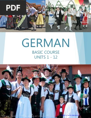 FSI German Basic Course (Volume 1)