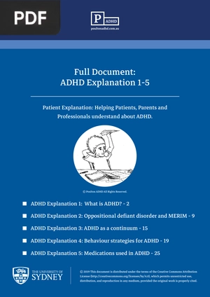Full Document: ADHD Explanation 1-5