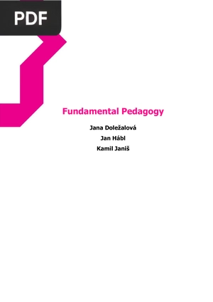 Fundamental Pedagogy