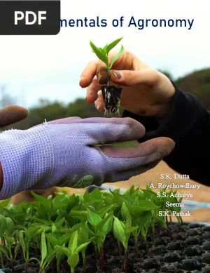 Fundamentals of Agronomy