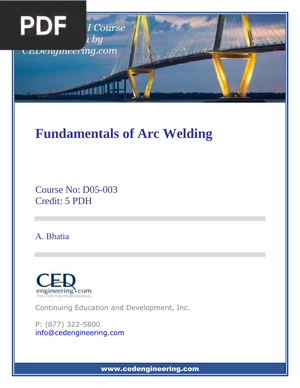 Fundamentals of Arc Welding