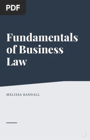 Fundamentals of Business Law