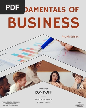 Fundamentals of Business